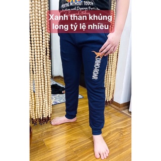 Quần da cá bé trai