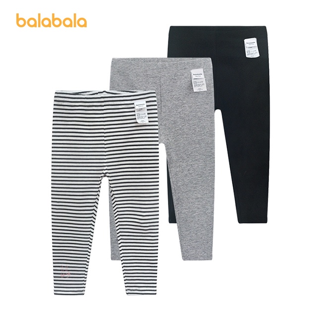 Quần legging thu đông bé gái hãng BALABALA 21233200102