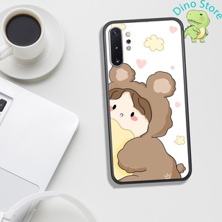ỐP LƯNG SAMSUNG NOTE 10/NOTE 10 PLUS ,   IN HÌNH DỄ THƯƠNG, NGỘ NGHĨNH, ĐÁNG YÊU