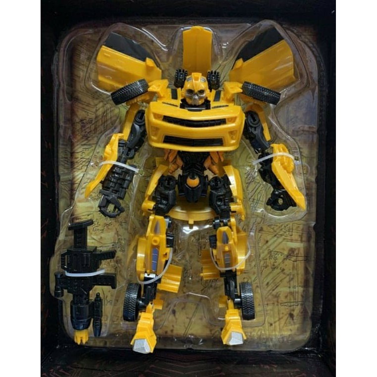 Robot lắp ghép biến hình 2 trong 1 Bumblebee 25cm