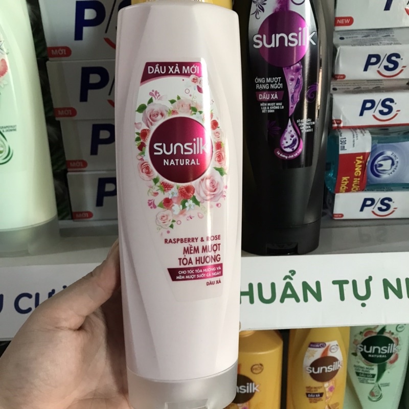 Dầu Gội/Xả Sunsilk Mềm Mượt Chai 320g