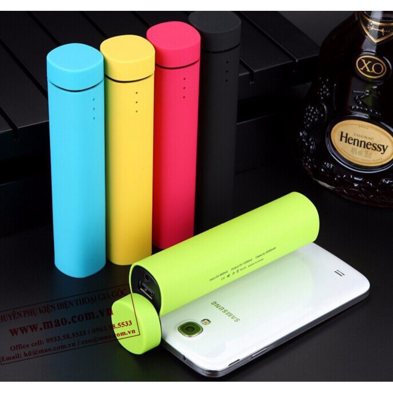 Loa kiêm sạc dự phòng 4.000mAh