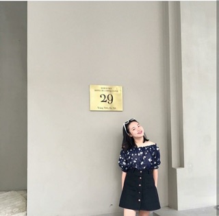 Chân váy chữ A sang chảnh 🎀🎀🎀