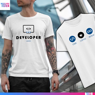 Áo Thun Developer, Lập Trình Viên, Coder - TMer