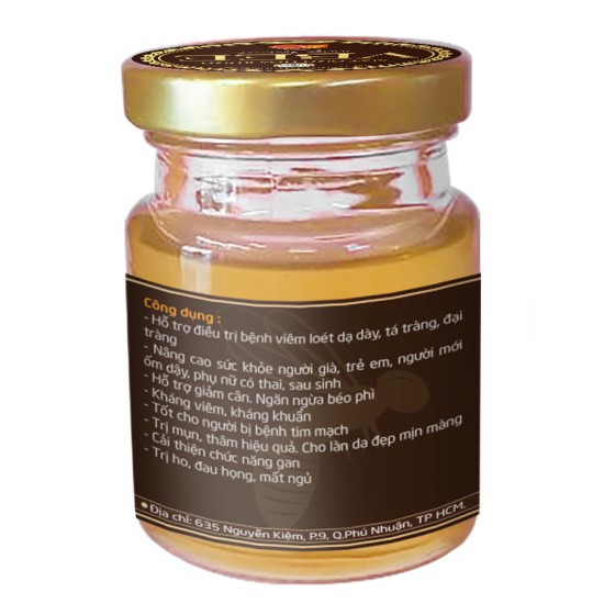 Mật ong hoa rừng Tây Bắc VBEE 100ml