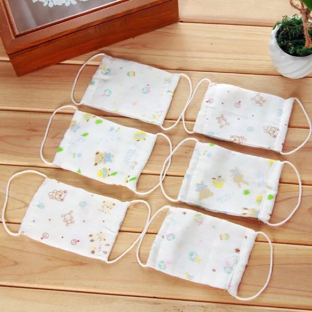 Khẩu trang xô trẻ em