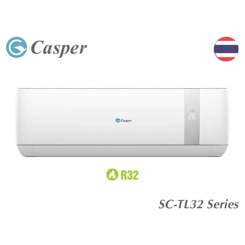 Điều hòa Casper 1 chiều lạnh SC24TL32 Thái Lan