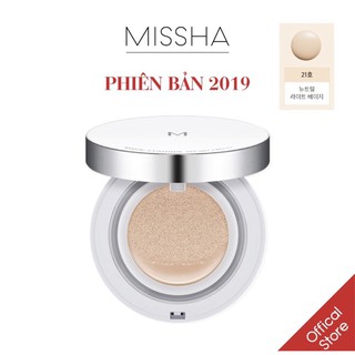 Phấn Nước Che Phủ Tốt, Cho Lớp Nền Hoàn Hảo Missha M Magic Cushion SPF50+/PA+++ 15g