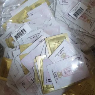 SỮA RỬA MẶT WHOO HỒNG SAMPLE 120 gói