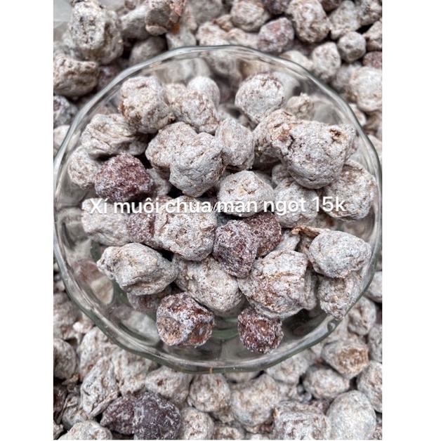 Giá Sỉ : Ô mai vị tự chọn 100g