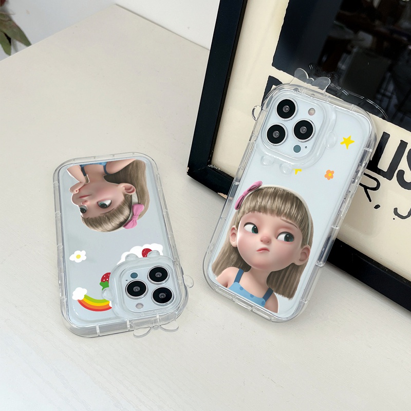 Suntaiho Ốp lưng iphone Ốp Điện Thoại TPU mềm chống va đập thích hợp cho iPhone 13 11 12 14 Pro ProMax Xs Max XR 6 6 7 8 Plus