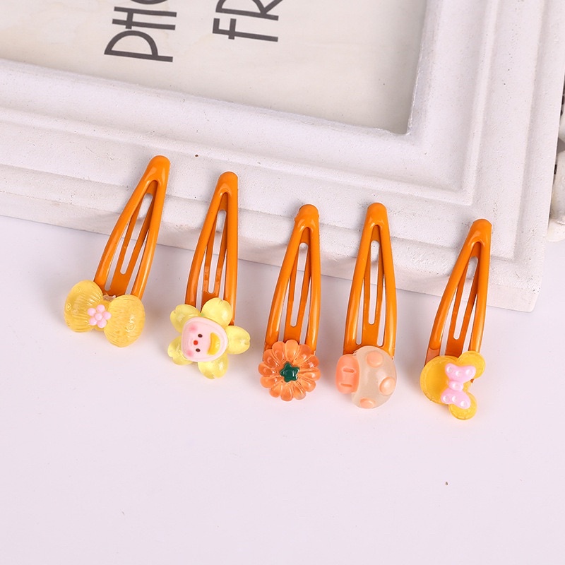 Kẹp Tóc Tách  Cho Bé, kẹp tóc Đính Hoa,  kẹp tóc Động Vật, kẹp Xinh Xắn Đáng Yêu cho bé gái
