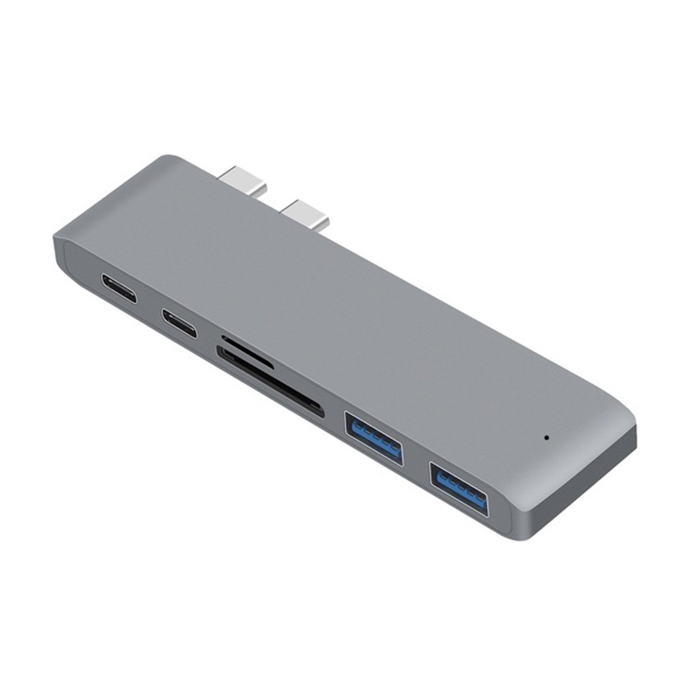 Bộ Chia 3 Cổng Type-C Sang USB3.0 HDMI 4K TF SD Thunderbolt 3 USB C Cho MacBook Pro Air M1