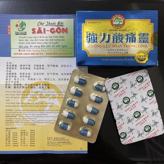 Cường Lực Toan Thống Linh 20v