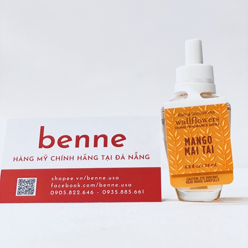 Tinh Dầu Xông Phòng Bath & Body Works BBW Wallflowers Home Fragrance Refills của Mỹ
