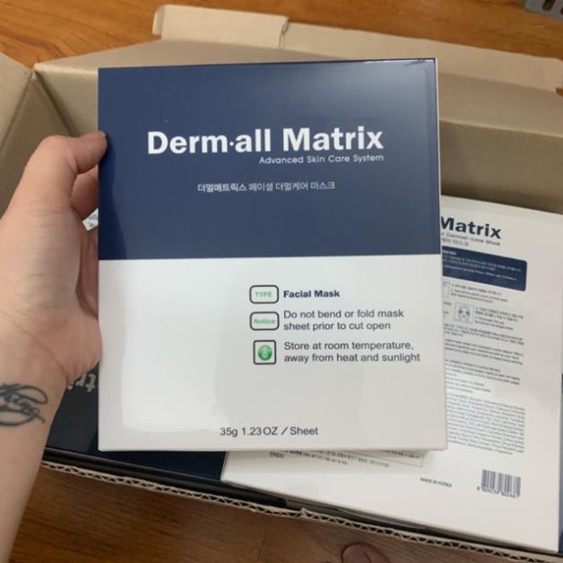 Mặt Nạ Derm all Matrix Chính Hãng