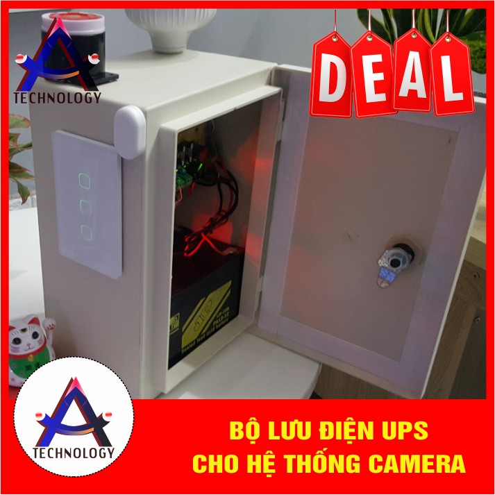 UPS cho Camera CCTV