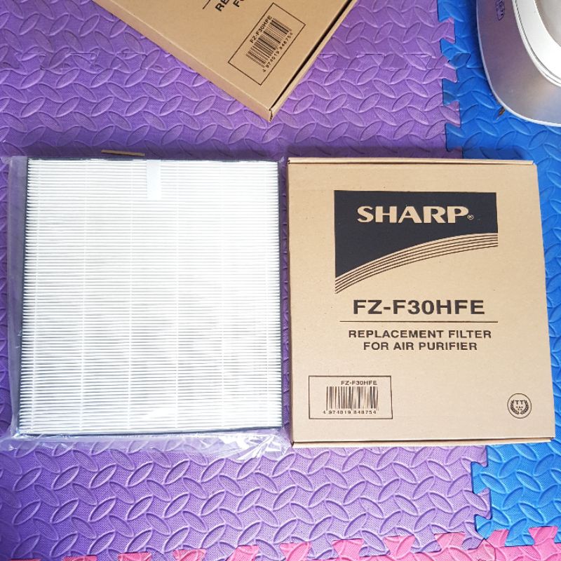 Màng lọc không khí Sharp màng hepa màng than sharp KC 30T5 F30 K30 , FP J30 JM30 GM30 F30E , FU A28