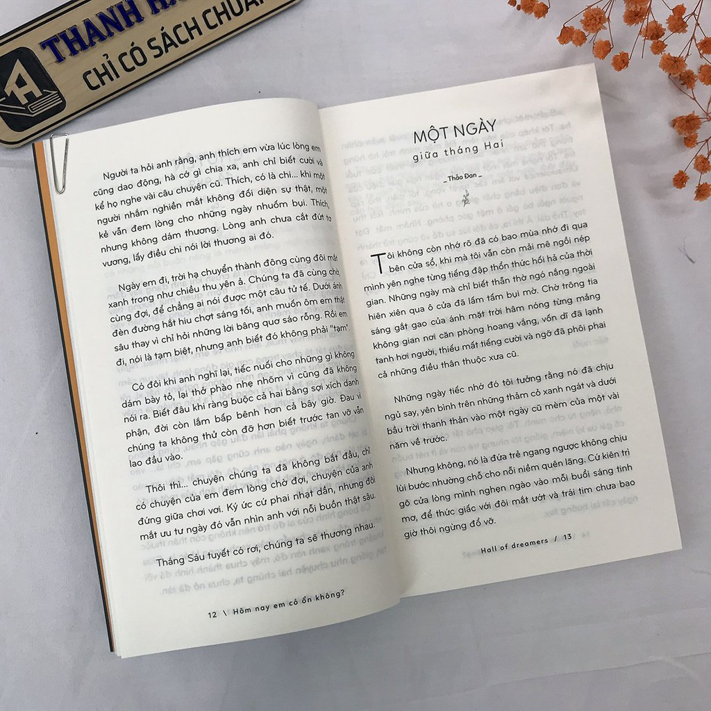 Hôm Nay Em Có Ổn Không? (Tặng Kèm Bookmark)