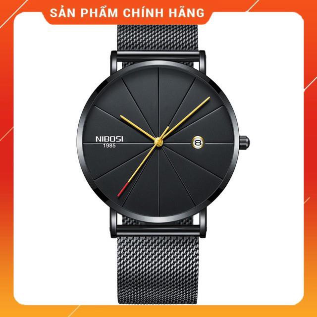 ĐỒNG HỒ NAM LỊCH LÃM NIBOSI 2321 | Thanh Lịch, Đẳng Cấp | DH0090 hktwish