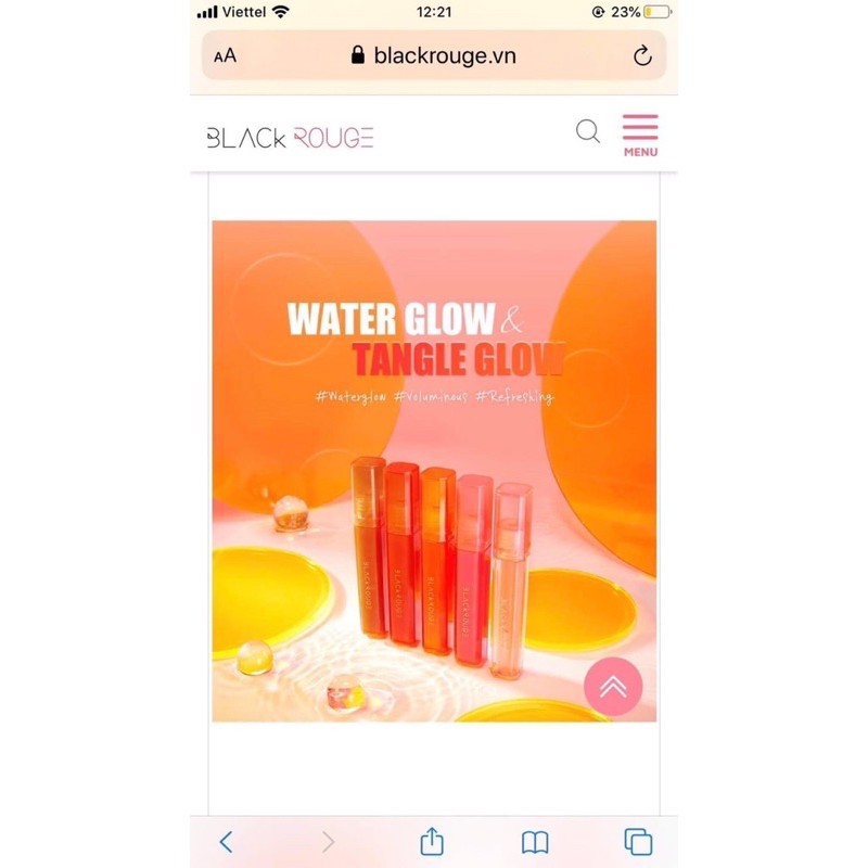 Son Kem Black Rouge Half and Half Water Tint | BigBuy360 - bigbuy360.vn