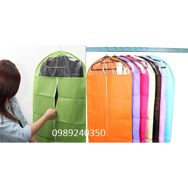 Túi bao treo bảo vệ quần áo chống ẩm mốc