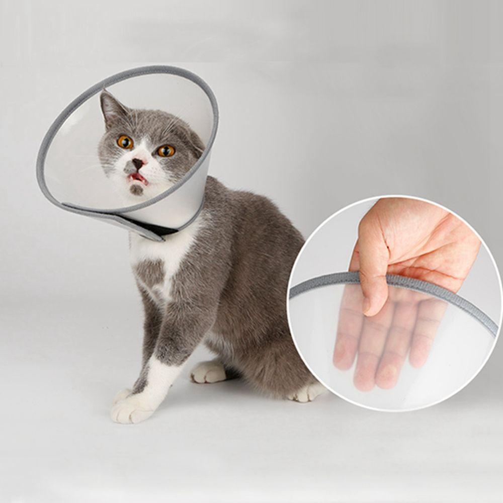 Vòng Cổ Hình Nón Mềm Mại Bảo Vệ Chống Cắn Cho Thú Cưng