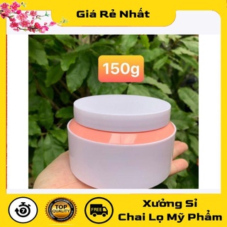 Hủ Đựng Kem ❤ Hủ đựng kem body 150g xéo chiết mỹ phẩm , phụ kiện du lịch