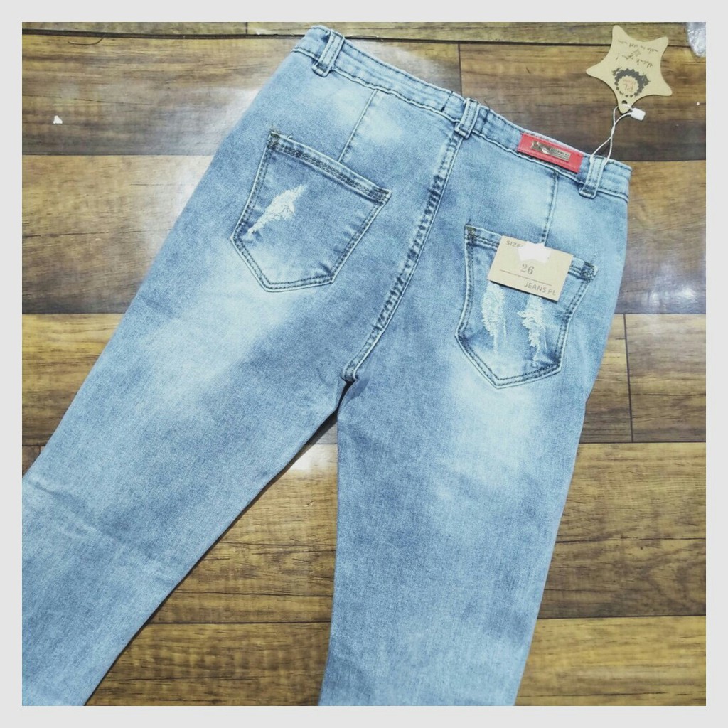 quần jean nữ lưng cao có BIG SIZE jean giãn HÌNH CHỤP THẬT số 1044.963 | BigBuy360 - bigbuy360.vn