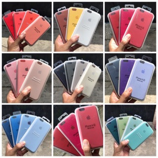Ốp Apple Silicone Chống Bẩn iPhone 6S và iPhone 6