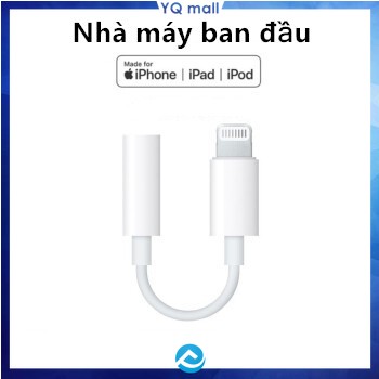 Cáp chuyển đổi Lightning sang cổng âm thanh 3.5mm cho iPhone X / Xs Max / XR / iPhone 8 7 Plus iPad