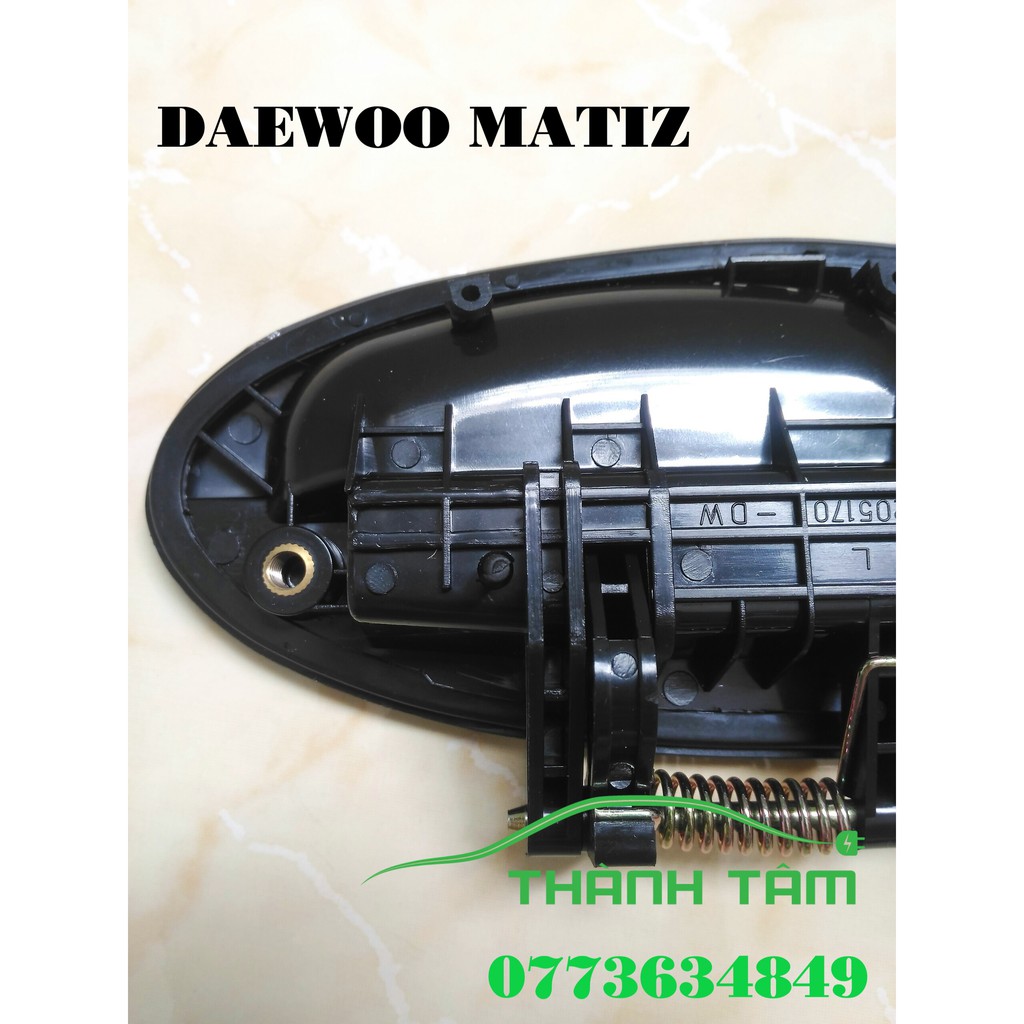 TAY MỞ CỬA NGOÀI DAEWOO MATIZ/ TAY NẮM CỬA NGOÀI DAEWOO MATIZ