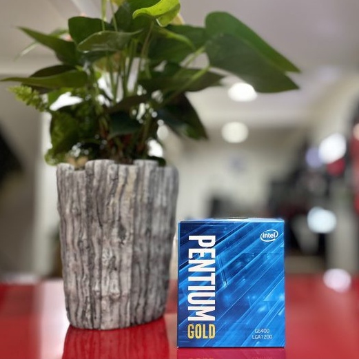 CPU Intel Pentium Gold G6400 (4.0GHz, 2 nhân 4 luồng, 4MB Cache, 58W) – SK LGA 1200