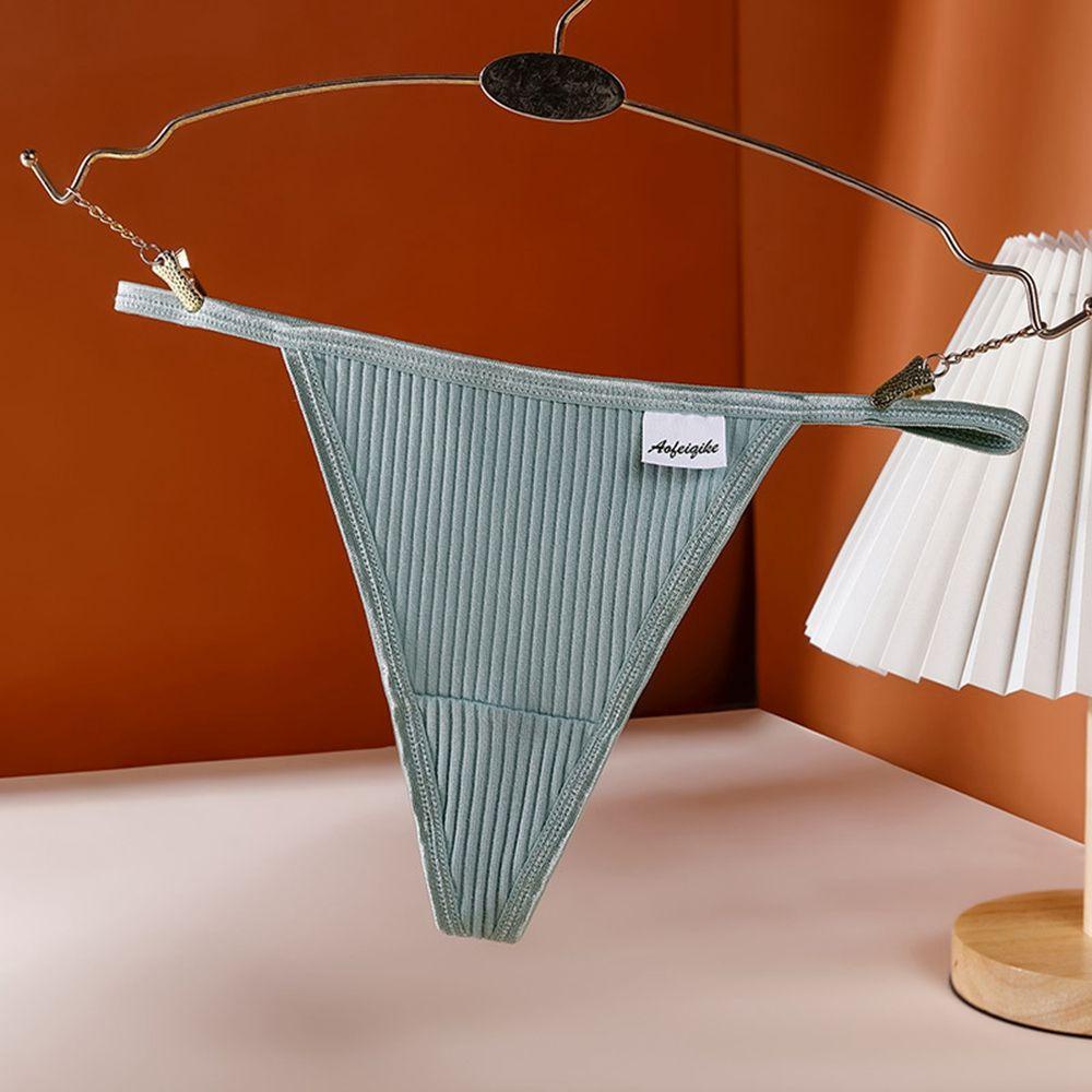 SOMEDAYZL Quần Lót Cotton Co Giãn Phong Cách Hàn Quốc Cho Nữ