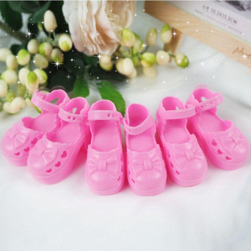 BEBETTERM 1 Đôi Xăng đan Đính Nơ Bướm 60cm Thời Trang Cho Búp Bê
