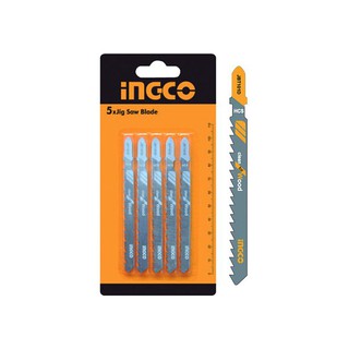 74mm bộ lưỡi cưa lọng gỗ 5 chi tiết ingco jbt101d