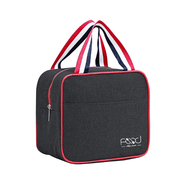 Túi đựng cơm văn phòng tiện dụng thời trang, túi đựng đồ đa năng, có lớp giữ nhiệt