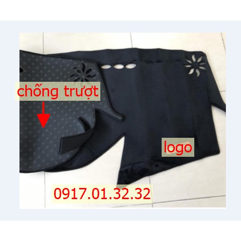 Thảm taplo  Chevrolet Captiva 2007-2021 - loại cao cấp