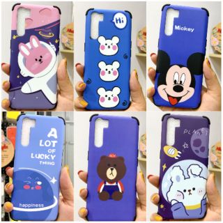 Ốp lưng OPPO Reno3 A91 chống bẩn dễ thương 4 góc