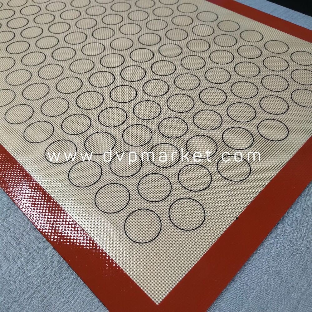 Tấm nướng silpat vàng 40x60cm, tấm nướng chịu nhiệt