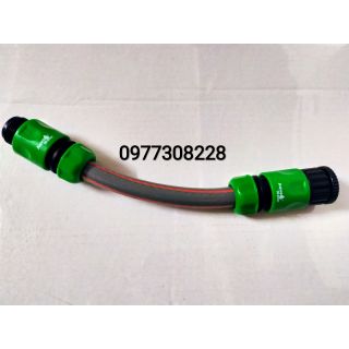Bộ Nối Nhanh Ống Dây Mềm Tưới Vườn, Rửa Xe Cao Cấp Aquamate
