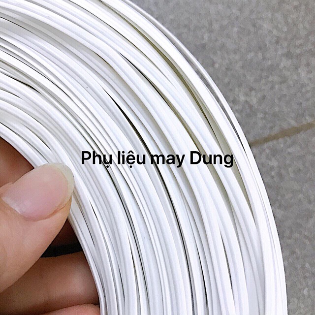 Nẹp khẩu trang bảng 3mm loại nẹp có gân