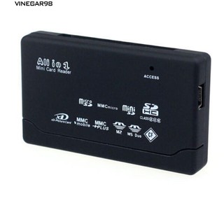 Đầu đọc thẻ nhớ đa năng kèm cáp USB
