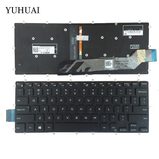 BànPhím Dell Inspiron 5368 5378 5568 5379 N7466 Keyboard N5368 N5378 N5568 N5379 N7466 tốt BH 12 tháng