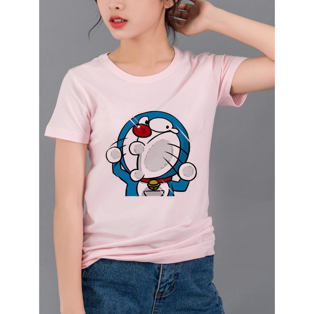 ÁO THUN NAM NỮ AT1937 ANIME DOREMON THỜI TRANG AOMI unisex PHONG CÁCH CÁ TÍNH ĐẸP