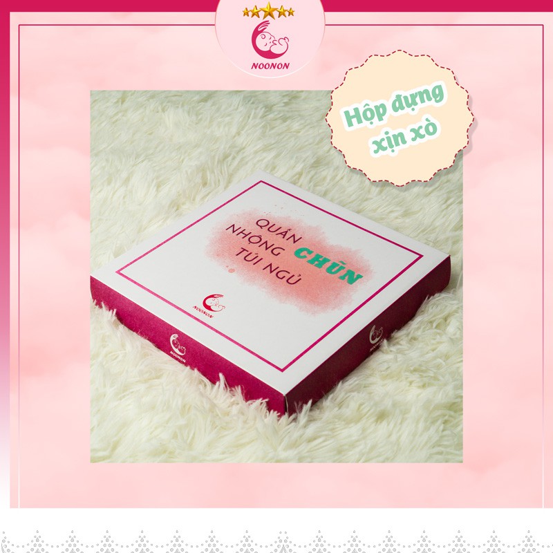 Nhộng Chũn NOONON Cao Cấp Giúp Bé Ngủ Ngon NCD01.