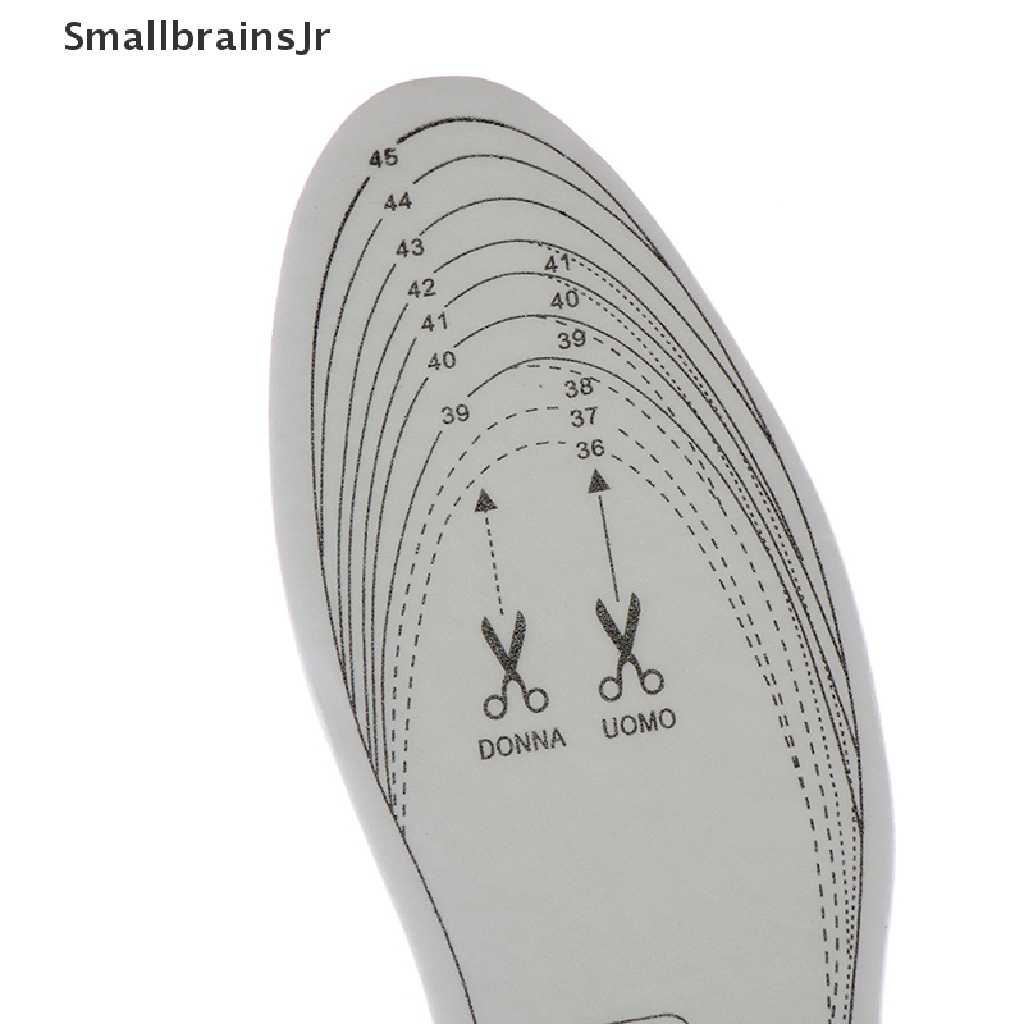 Smbr Miếng Lót Giày Thể Thao Thoáng Khí Thấm Hút Mồ Hôi Chống Sốc