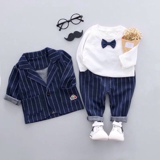 Bộ véc cho bé trai