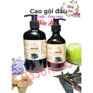 1l cao gội thảo mộc của khách