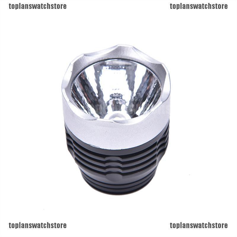 Đèn pha LED USB gắn trước xe đạp